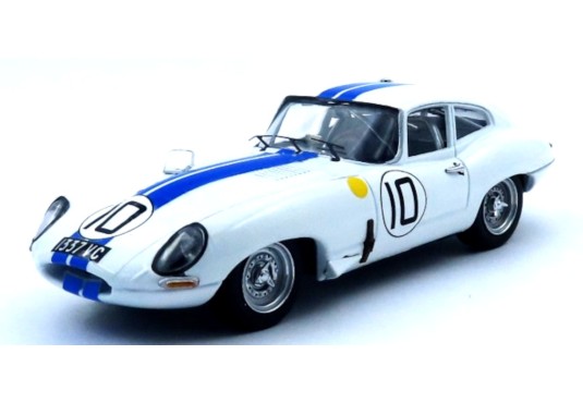 1/43 JAGUAR Type E N°10 Le Mans 1962