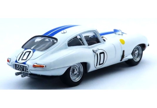 1/43 JAGUAR Type E N°10 Le Mans 1962