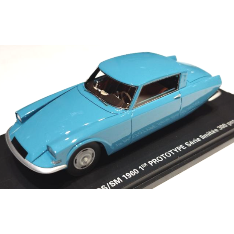 1/43 CITROEN DS / SM 1er Prototype 1960