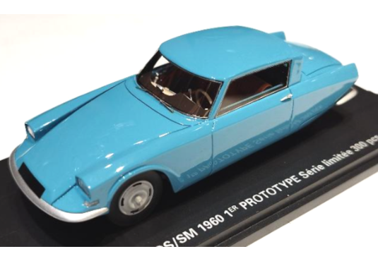 1/43 CITROEN DS / SM 1er...