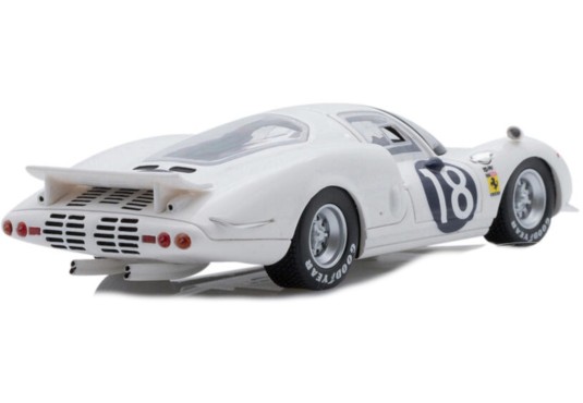 1/43 FERRARI 365 P2 N°18 Le Mans 1966