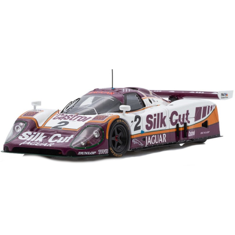 1/43 JAGUAR XJR-9 N°2 Le Mans 1988