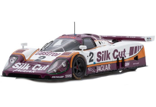 1/43 JAGUAR XJR-9 N°2 Le Mans 1988