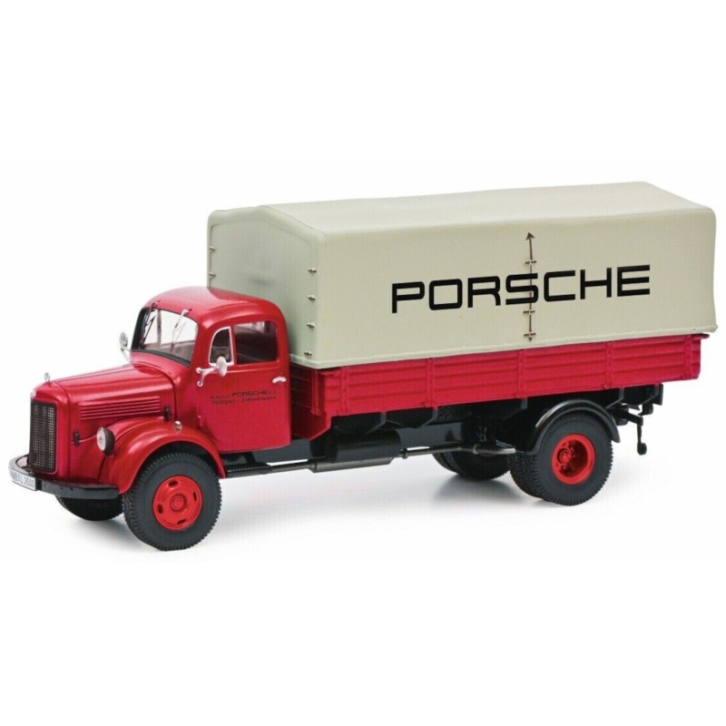 1/87 MERCEDES BENZ L3500 " Porsche " 1950