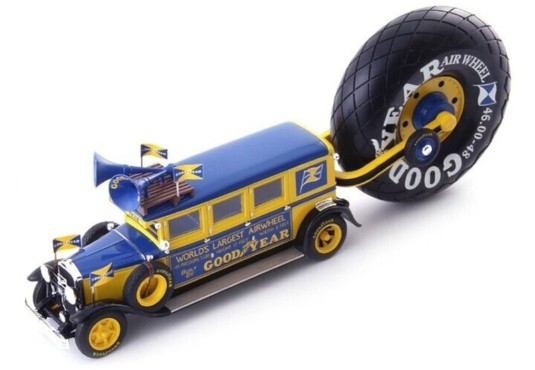 1/43 BUICK " Goodyear Airwheel " Promotion Bus USA 1929