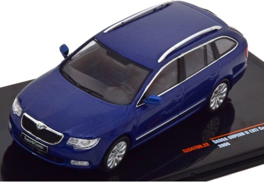 1/43 SKODA Superb II 2008