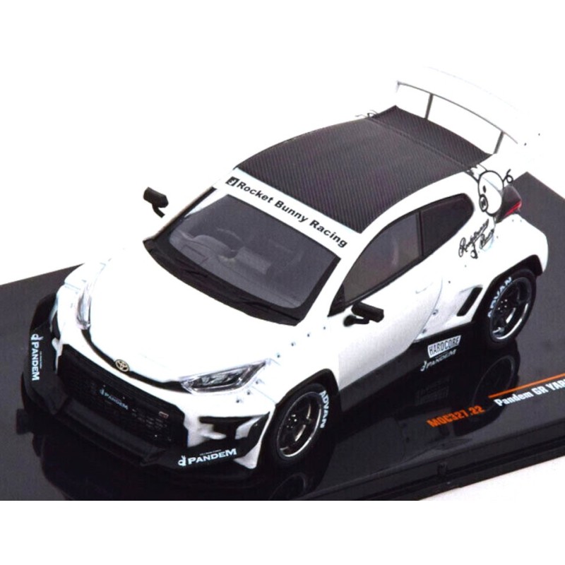 1/43 TOYOTA Yaris Pandem GR 2022