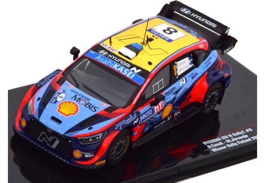 1/43 HYUNDAI I20 N°8 Rallye...