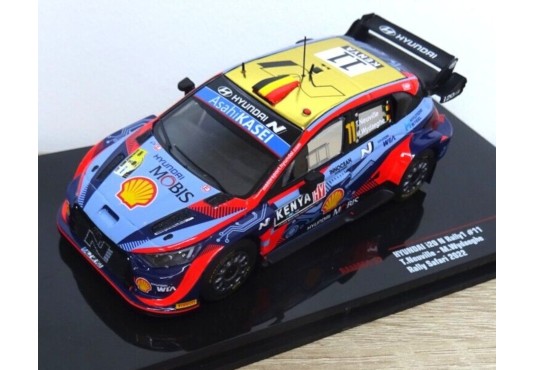 1/43 HYUNDAI I20 N°11...