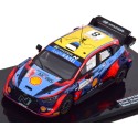 1/43 HYUNDAI I20 N°8 Rallye Sardaigne 2022