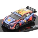 1/43 HYUNDAI I20 N°11 Rallye Finlande 2022