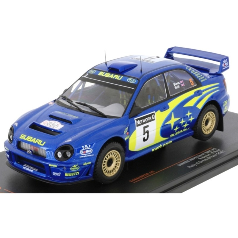 1/24 SUBARU Impreza S7 WRC N°5 Rallye Grande Bretagne 2021