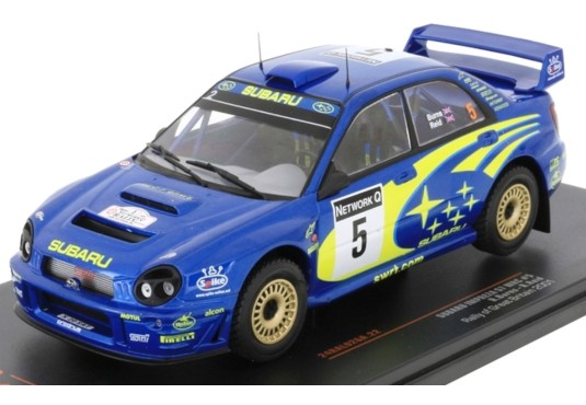 1/24 SUBARU Impreza S7 WRC...