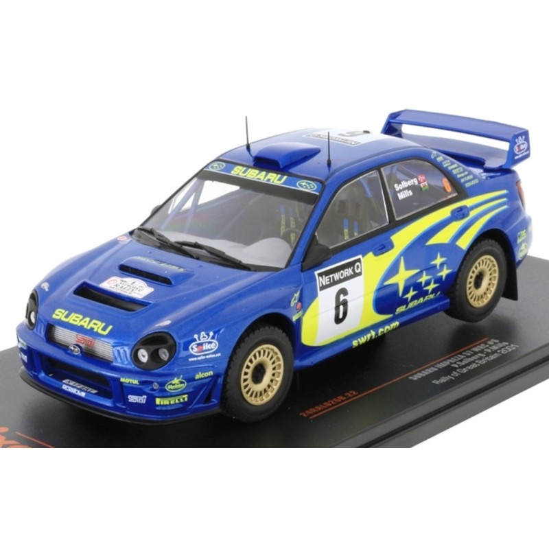 1/24 SUBARU Impreza S7 WRC N°6 Rallye Grande Bretagne 2021