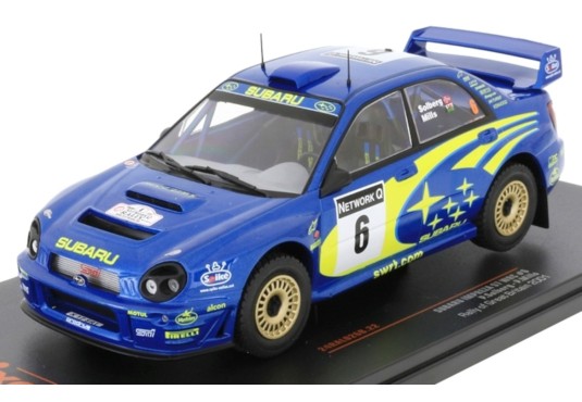 1/24 SUBARU Impreza S7 WRC N°6 Rallye Grande Bretagne 2021