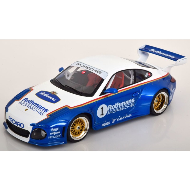 1/18 PORSCHE 997-2 RWB N°1 Old & New ROTHMANS 2020