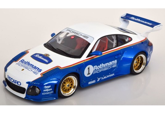 1/18 PORSCHE 997-2 RWB N°1 Old & New ROTHMANS 2020