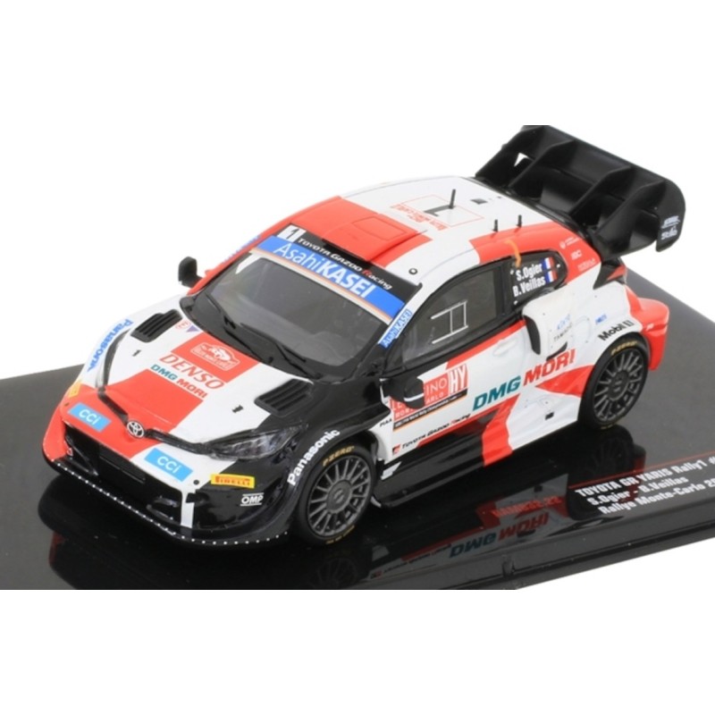 1/43 TOYOTA GR Yaris Rally1 N°1 Monte Carlo 2022