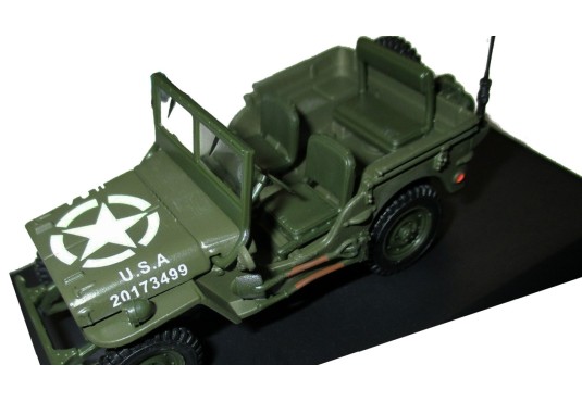 1/43 JEEP U.S.A. Décapoté JEEP