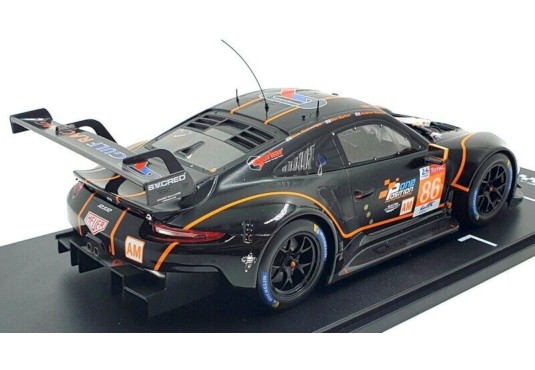 1/43 PORSCHE 911 RSR N°86 Le Mans 2020