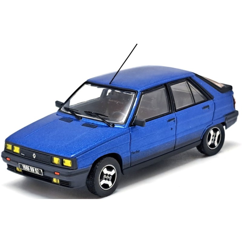 1/43 RENAULT 11 Turbo 5 portes 1986