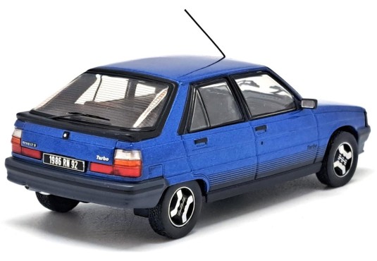 1/43 RENAULT 11 Turbo 5 portes 1986