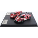 1/43 FORD GT40 N°1 Le Mans 1967 + FORD GT N°67 Le Mans 2019