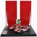 1/43 FORD GT40 N°1 Le Mans 1967 + FORD GT N°67 Le Mans 2019