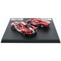 1/43 FORD GT40 N°1 Le Mans 1967 + FORD GT N°67 Le Mans 2019