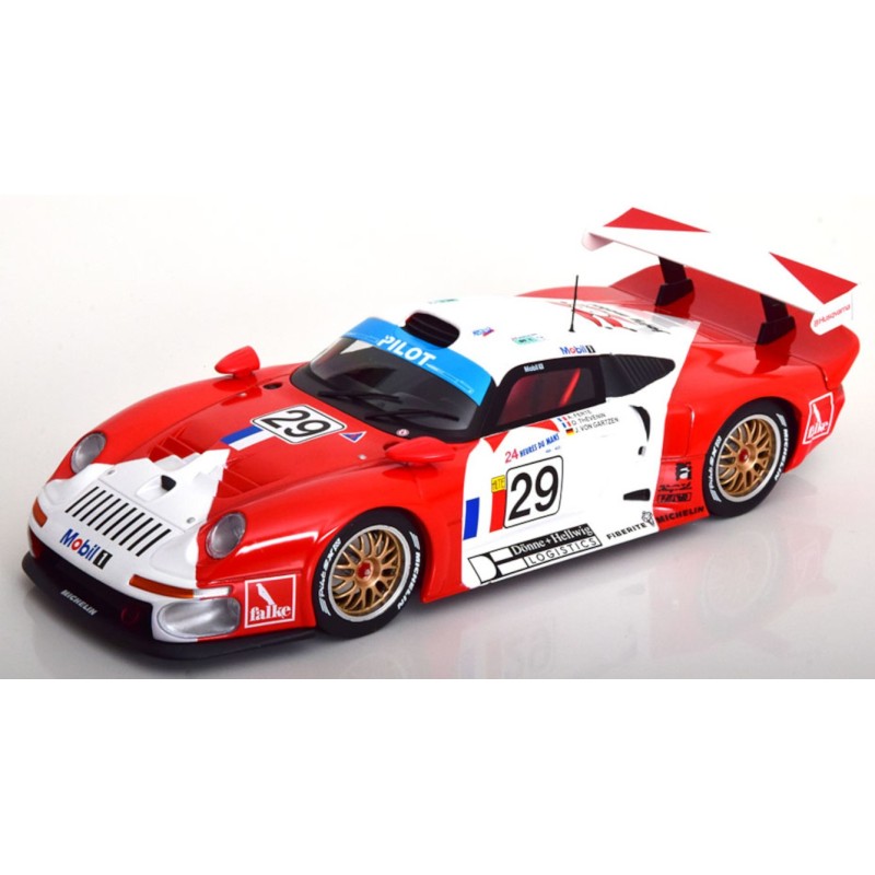 1/18 PORSCHE 911 GT1 N°29 Le Mans 1997