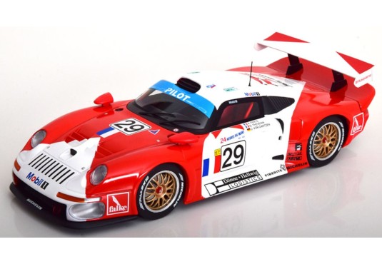 1/18 PORSCHE 911 GT1 N°29 Le Mans 1997