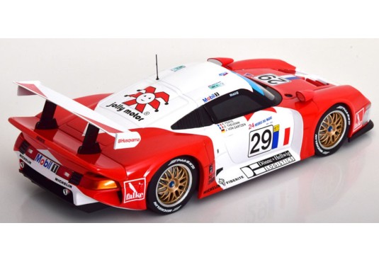 1/18 PORSCHE 911 GT1 N°29 Le Mans 1997