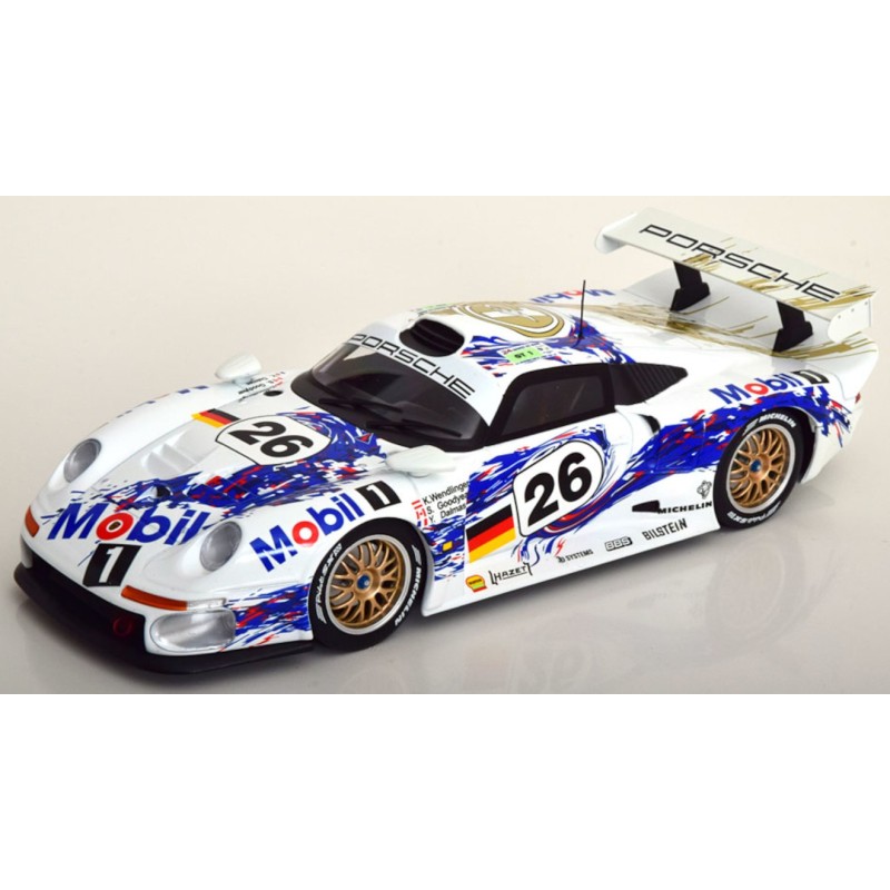 1/18 PORSCHE 911 GT1 N°26 Le Mans 1996