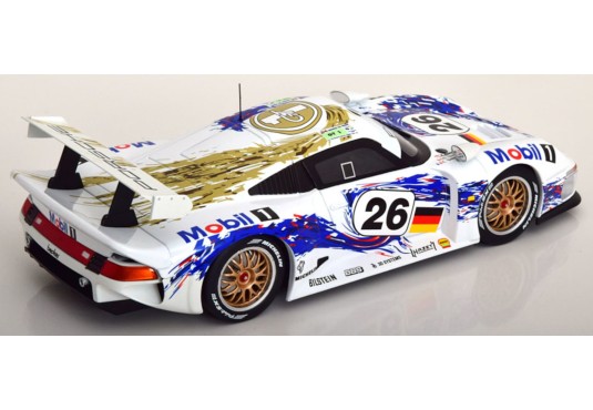 1/18 PORSCHE 911 GT1 N°26 Le Mans 1996