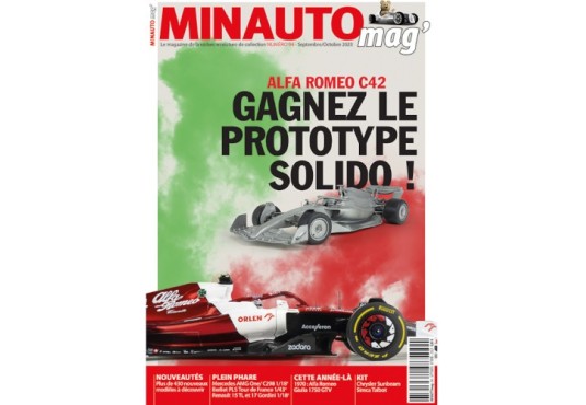 MAGAZINE MINAUTO N°94 Septembre - Octobre 2023