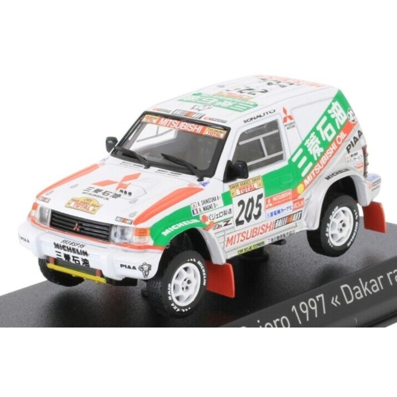 1/43 MITSUBISHI Pajero N°205 Rallye Dakar 1997