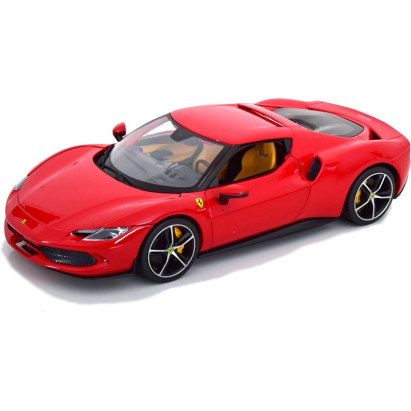 1/18 FERRARI 296 GTB HYBRID 380HP V6 2021