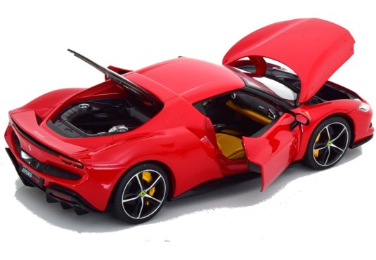 1/18 FERRARI 296 GTB HYBRID 380HP V6 2021