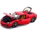 1/18 FERRARI 296 GTB HYBRID 380HP V6 2021