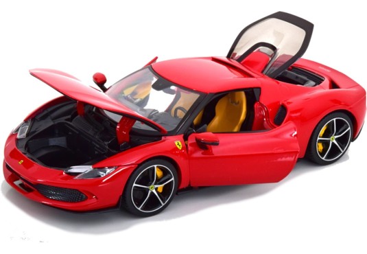 1/18 FERRARI 296 GTB HYBRID 380HP V6 2021