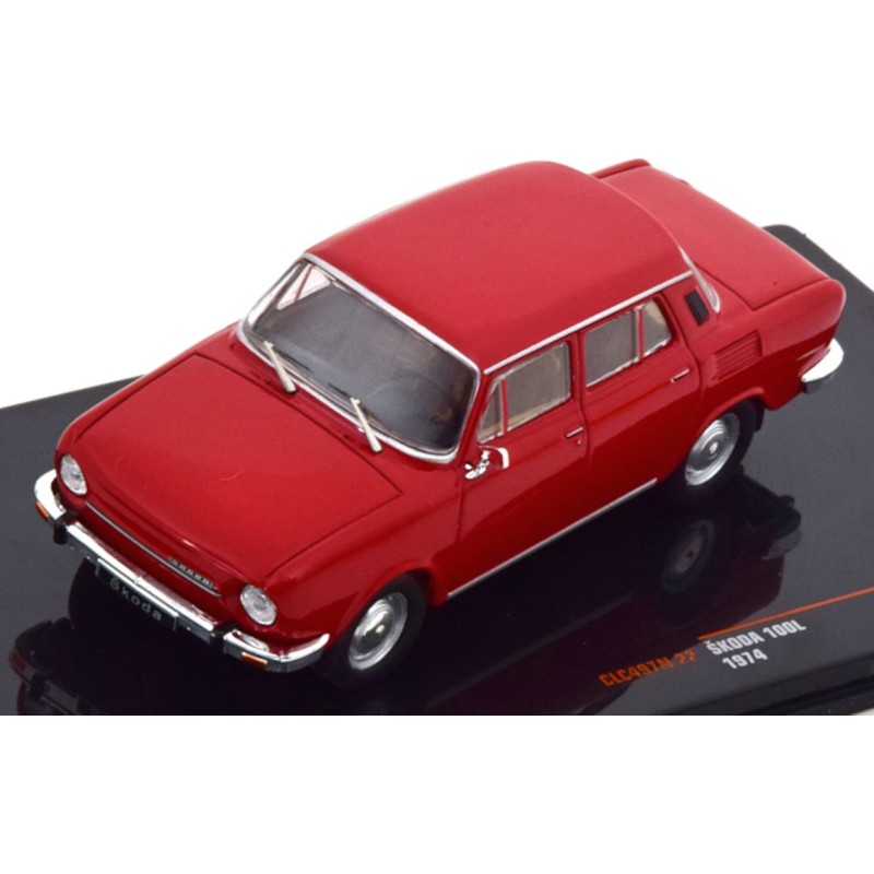 1/43 SKODA 100 L 1974