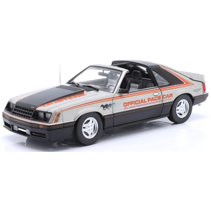 1/18 FORD Mustang Pace Car Indianapolis 500 mile 1979