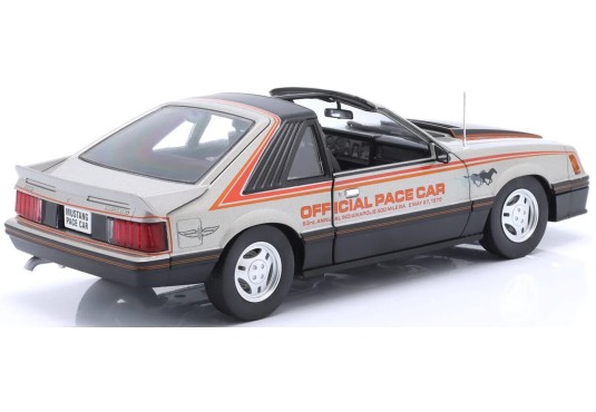 1/18 FORD Mustang Pace Car Indianapolis 500 mile 1979