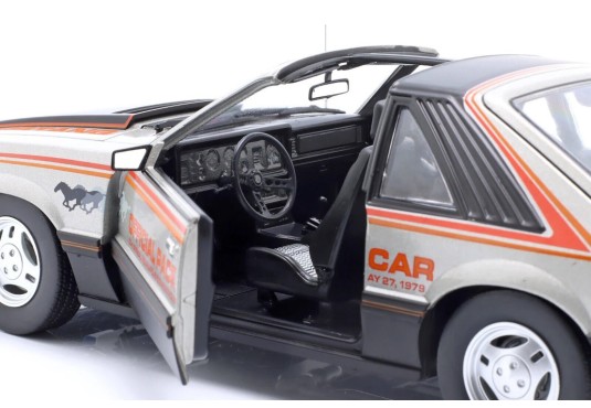 1/18 FORD Mustang Pace Car Indianapolis 500 mile 1979