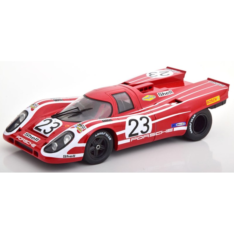 1/18 PORSCHE 917 K N°23 Le Mans 1970