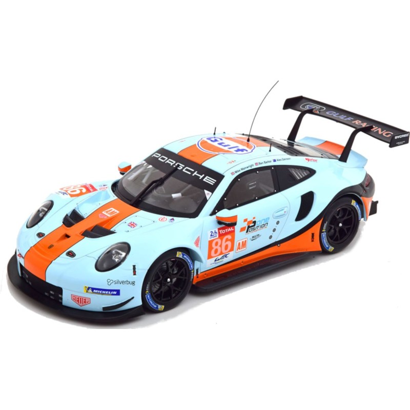 1/18 PORSCHE 911 RSR N°86 Le Mans 2018