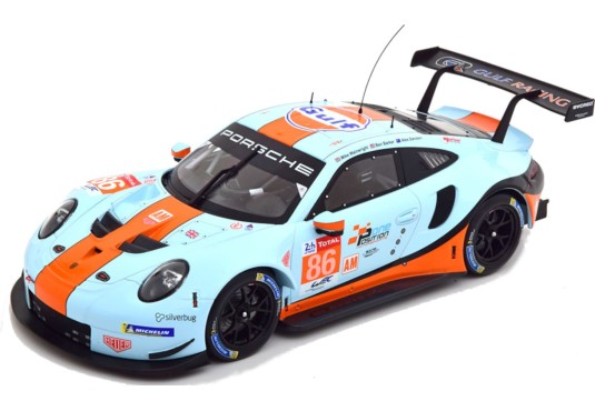 1/18 PORSCHE 911 RSR N°86 Le Mans 2018