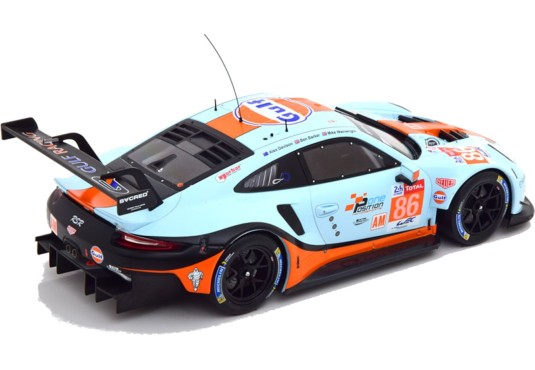 1/18 PORSCHE 911 RSR N°86 Le Mans 2018