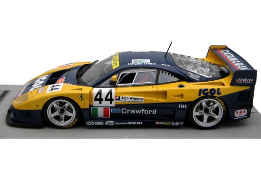 1/18 FERRARI F40 LM N°44 Le Mans 1996