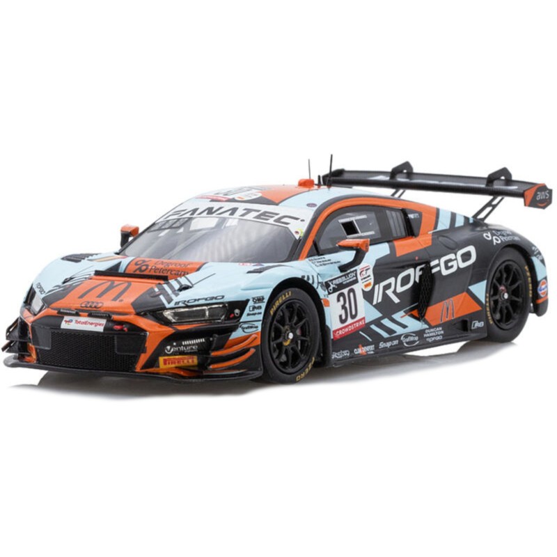 143 AUDI R8 LMS GT3 Team WRT N°30 24 H Spa 2022